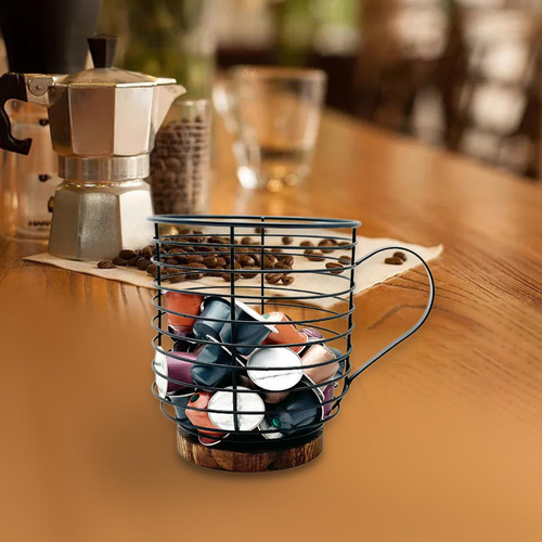 A Soporte Para Cápsulas De Café, Organizador De Estación A