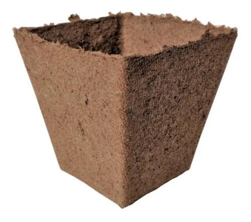 100 Almacigueras Cartón Biodegradables Semillero