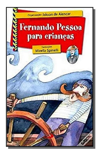 Fernando Pessoa Para Criancas - 2a Ed, De Alencar, Jakson De. Editora Paulus, Capa Mole Em Português, 2021