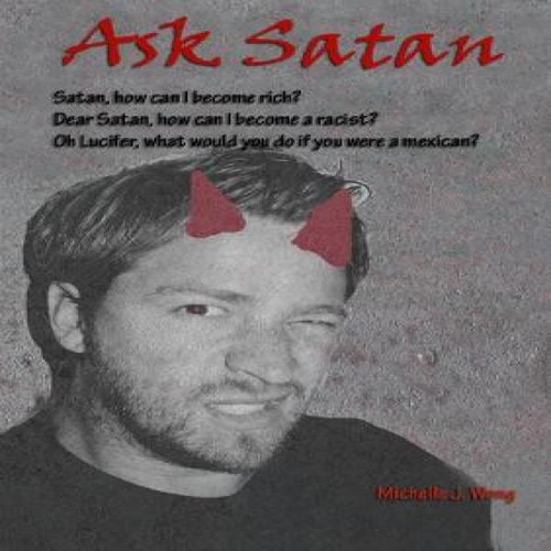 Libro Ask Satan - Michelle J. Wong
