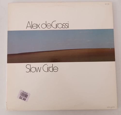 Alex De Grassi - Slow Circle - Vinilo Usa 1979