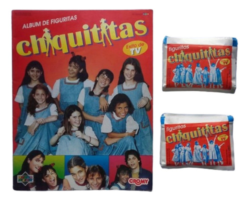 Album Chiquititas Año 1996 Más 100 Sobres Cerrados Cromy