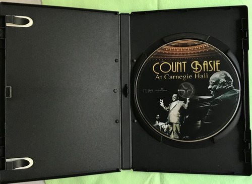 Dvd Count Basie At Carnegie Hall Estándar