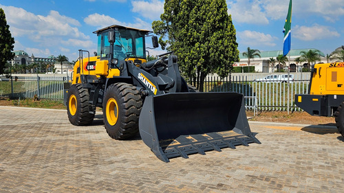 Pala Cargadora Shantui L55 3m3
