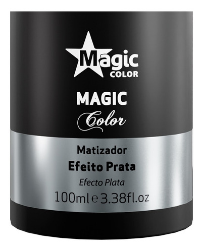 Imagem 3 de 5 de Magic Color Matizador Tradicional Efeito Prata 100ml