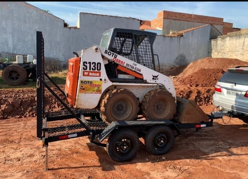 Imagem 4 de 8 de Carretinha Plataforma Transporte De Veiculos