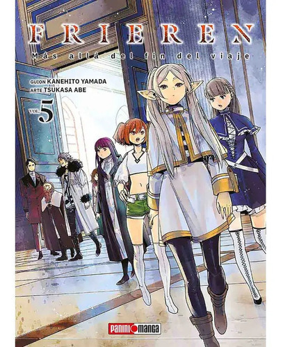 Panini Manga Frieren Más Allá Del Fin Del Viaje N.5, De Kanehito Yamada., Vol. 5.0. Editorial Panini, Tapa Blanda En Español, 2023