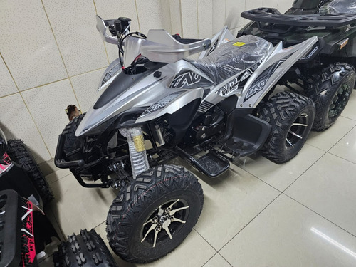 Imagen 12 de 21 de Cuatrimoto Predator 250cc Deportiva Mecanica 16hp. 0 Kl 2023