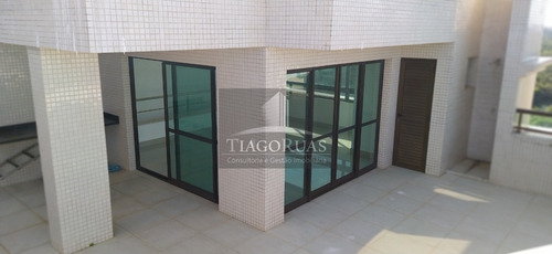 Imagem 27 de 30 de Cobertura 4 Suítes Com Piscina Privativa, 305,96 M², Varanda Gourmet, Deck E Terraço Gourmet. - Ap00076 - 69997653