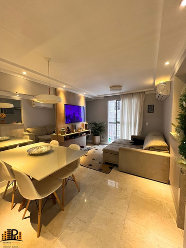 Imagem 5 de 30 de Apartamento À Venda 55,27m2 Com 2 Dormitórios Suite, Moveis Planejado Cozinha Planejada 01 Vg - Condomínio Fit Planalto - São Bernardo Do Campo - Ap03495 - 70807375