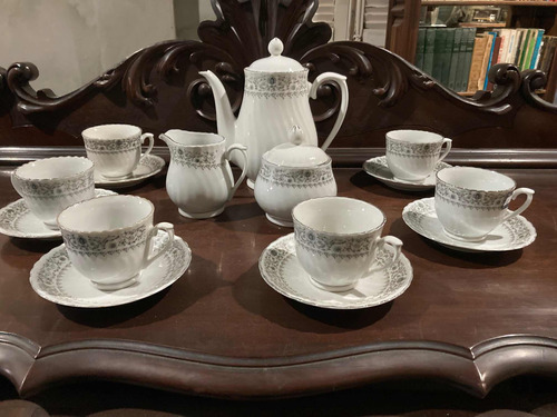 Conjunto Para Café Em Porcelana Chinesa Injie Pai