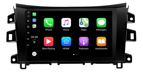 Radio Estereo De Pantalla Android Para Nissan Np300 Frontier