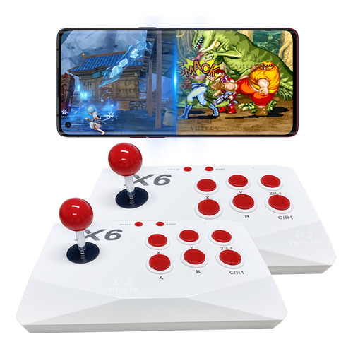 Arcade Control Joystick Para Pc M8 Consola Android Móvil