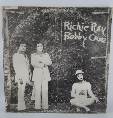 Lp Vinil Richie Ray & Bobby Cruz - Viven - Sonero Colombia