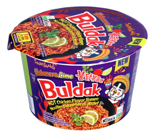 Buldak Habanero Ramen Picante - g a $263