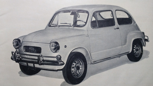 Manual De Guantera Fiat 600 R