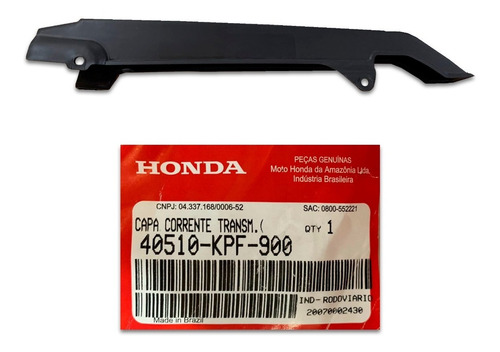 Capa Protetor Corrente Cbx Tiwster 250 2001 A 2008 Original