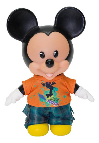 Boneco Mickey Docinho 25 Cm Multibrink - Cod 6150