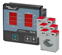 Comprar Voltimetro Amperimetro Frecuencia Trifasico
