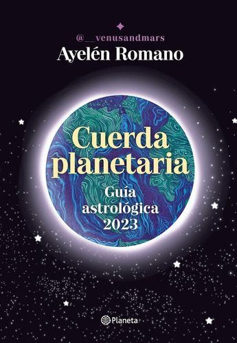 Libro Cuerda Planetaria - Ayelén Romano - Planeta