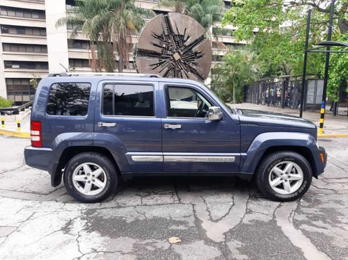 Imagen 4 de 14 de Jeep Cherokee Limited 2009 4x4 Automático