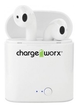 Audifono Charge Works Earpods, Blanco