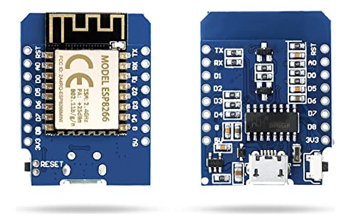 Placa De Desarrollo Keeyees Esp8266 Esp-12f Mini Wlan Wifi D