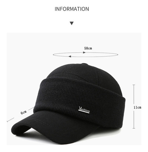 Gorras De Béisbol Gruesas Para Hombre, Gorras De Béisbol Par