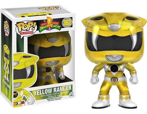 Funko Pop Power Rangers Yellow Ranger #362 Daffyrugs