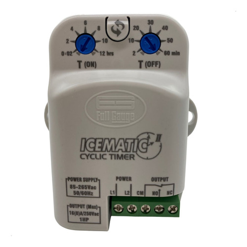 Temporizador Cíclico Full Gauge Icematic Bivolt