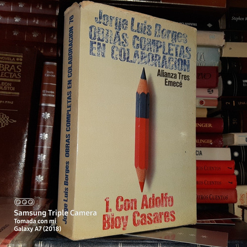 Obras Completas En Colaboración 1 - Borges, Castellano, Alia