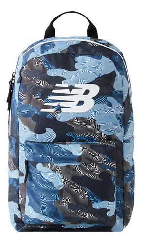 Morral New Balance Opp Core-azul Color Azul