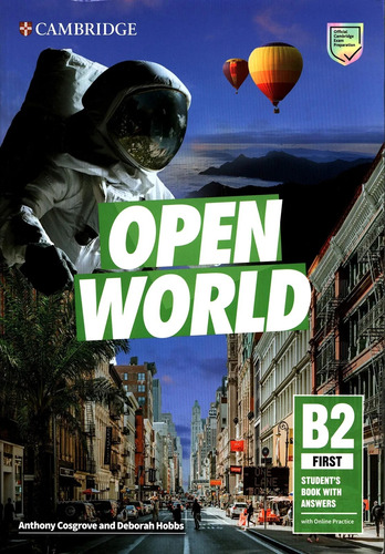 Open World B2 First Student's Book With Answers Digital