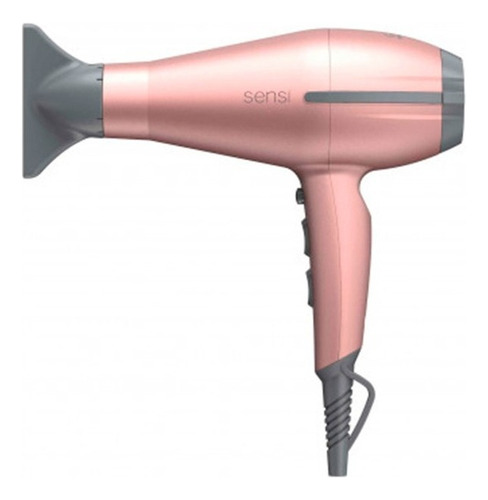 Secador de pelo GA.MA Italy Sensi Tempo 5D rosa 220V