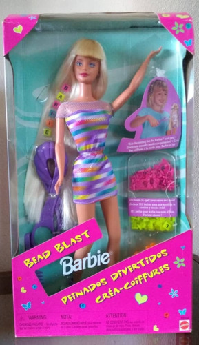 Barbie Peinados Divertidos 