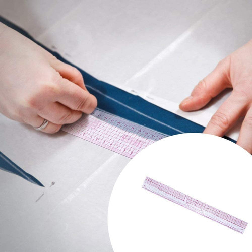 Set Reglas Francesa Profesionales Patchwork Sastre Quilting