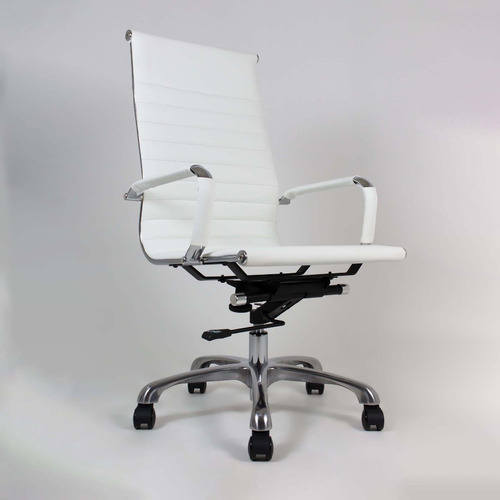 Silla De Oficina Gerencial - Nihmo Cloud White - Nihm