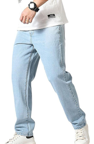 Pantalón Jean Regular Fit Para Hombre