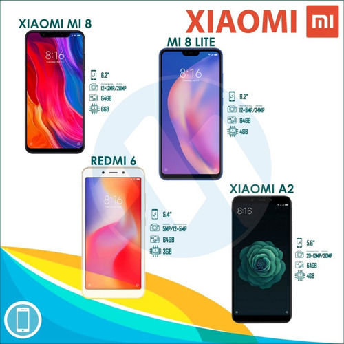 Xiaomi Redmi Note 8 9 10 Mi 10t Poco M3 X3 Nfc Pro 64 128 Gb