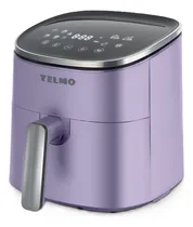 Comprar Freidora De Aire Yelmo Fr7309 Air Fryer Digital 5lts 1400w Color Violeta