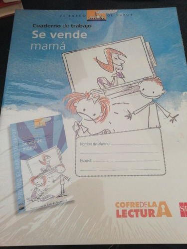 Cuaderno De Trabajo *se Vende Mamá  Sm El Barco De Vapor