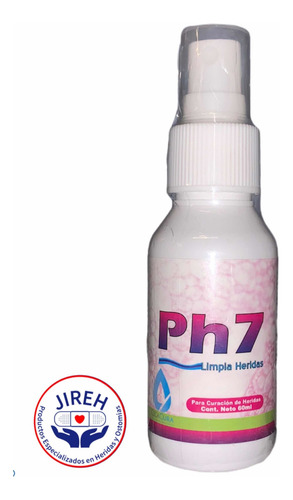 Ph7 Limpia Heridas 60ml 1 Pieza