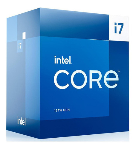 Processador Intel Core I7-13700 30mb 2.5ghz - 5.2ghz Lga1700