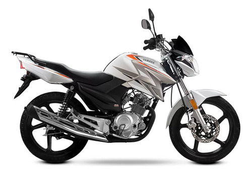 Tanque De Combustible Yamaha Ybr 125 Z Blanco Delcar Motos ®