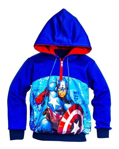Suéter De Capitán América