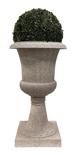 Topiary 23cm + Copon Romano 35 Cm Compuesto Plastico  #60441