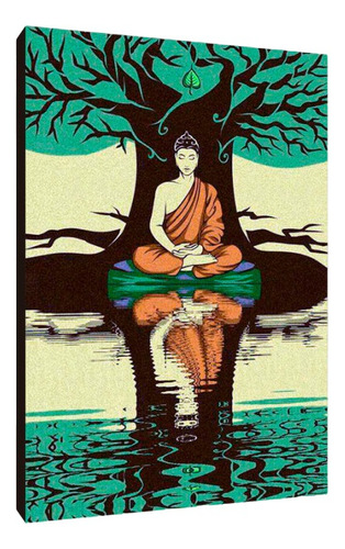Cuadros Budas Meditacion Yoga M 20x29 (bda (5))