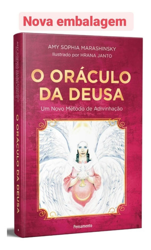 Livro O Oráculo Da Deusa + 52 Cartas Tarot