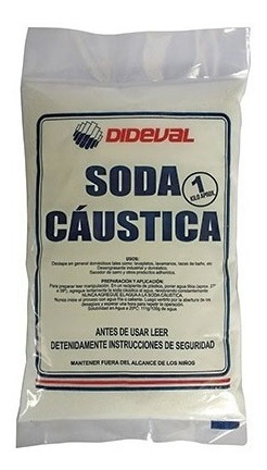 Soda Caustica 1 Kg