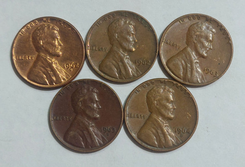 Monedas De Estados Unidos 1 Cent. 20 Unidades (Usado)
